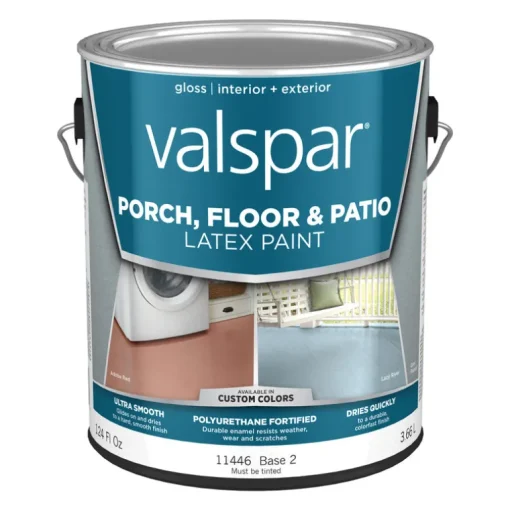 Porch/Flr Pnt Ltx Gloss (Pack of 4)