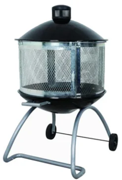 Portable Fire Pit, 28-In.