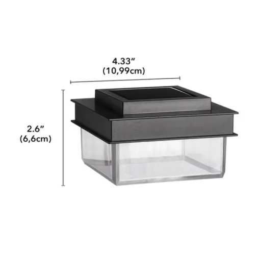 POST LIGHT SLR LED 12LUM
