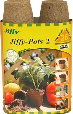 Pots, 2.25-In. 26-Pk.