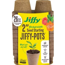 Pots, 2.25-In. 26-Pk.