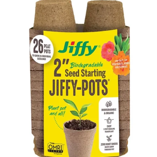 Pots, 2.25-In. 26-Pk.