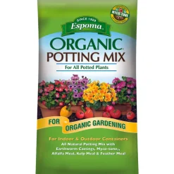 Potting Mix, Organic, 16-Qts.