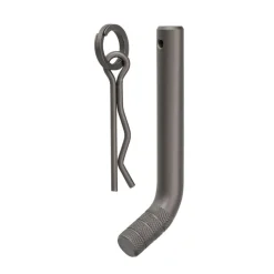 Power Pin & Clip, Pewter, 5/8-In.