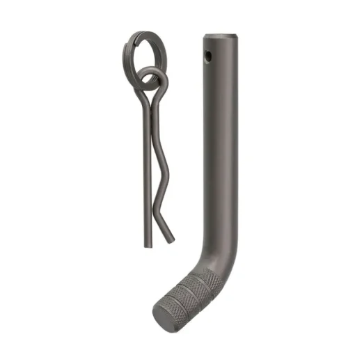 Power Pin & Clip, Pewter, 5/8-In.