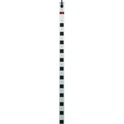 POWER STRIP 12 OUT SLVR