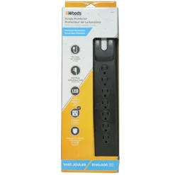 POWER STRP W/USB 1440J