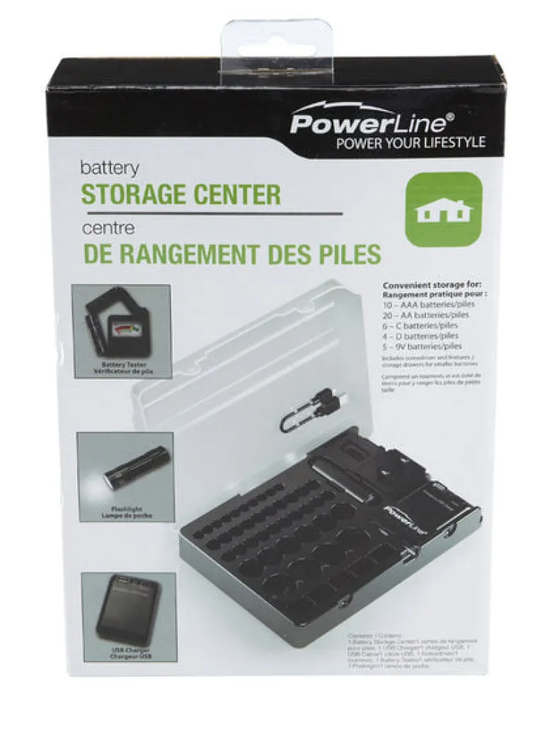 PowerLine Battery Rack