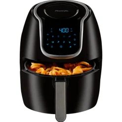 PowerXL Vortex Black 7 qt Programmable Digital Air Fryer