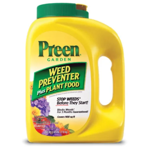 Preen Granules Weed Preventer Plus Plant Food 5.625 lb.