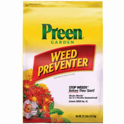 Preen Weed Preventer Granules 31.3 lb