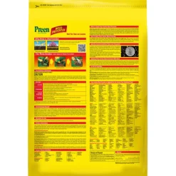 Preen Weed Preventer Granules 31.3 lb