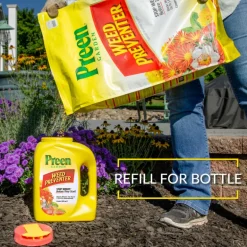 Preen Weed Preventer Granules 31.3 lb