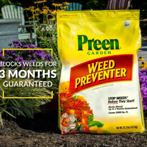Preen Weed Preventer Granules 31.3 lb