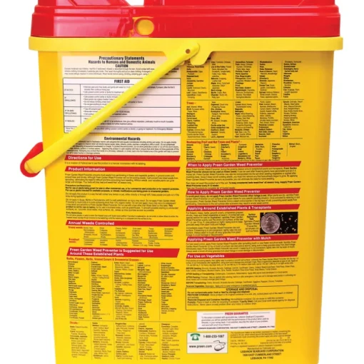Preen Weed Preventer Granules 16 lb