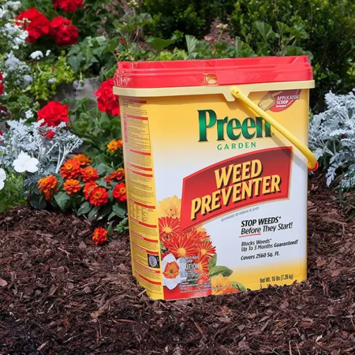 Preen Weed Preventer Granules 16 lb