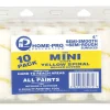 Premier Home-Pro Fabric 4 in. W Mini Paint Roller Cover 10 pk