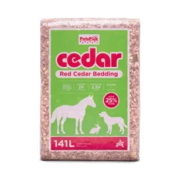 Premier Pet Kennel Care Cedar 5 Capacity Cedar Wood Animal Bedding 9 D x 24 H x 16 W in.
