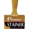 Premier Stainer 4 in. Flat Stain Brush