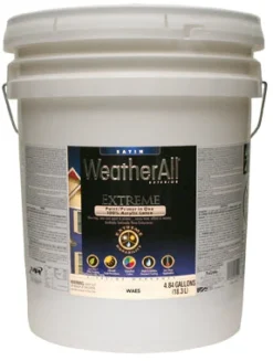 Premium Extreme Exterior Paint/Primer In One, Deep Base Satin, 5-Gals.