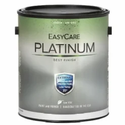 Premium Extreme Exterior Paint/Primer In One, White, Tudor Brown, Gallon (Pack of 2)