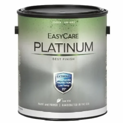 Premium Extreme Exterior Paint/Primer In One, White, Tudor Brown, Gallon (Pack of 2)