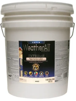 Premium Extreme Exterior Latex Paint & Primer, Tint Base Satin, 1-Qt.