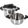 Pressure Cooker Prisma 2 Pieces Set 4 and 6 Qts