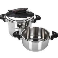 Pressure Cooker Prisma 2 Pieces Set 4 and 6 Qts