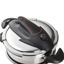 Pressure Cooker Prisma 2 Pieces Set 4 and 6 Qts