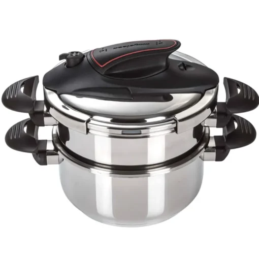 Pressure Cooker Prisma 2 Pieces Set 4 and 6 Qts