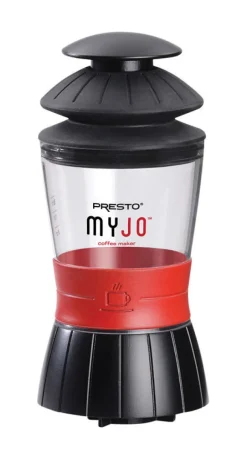 Presto MyJo 1 cups Black Coffee Maker