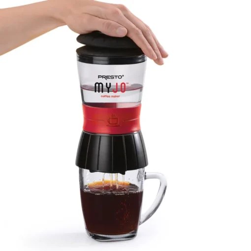 Presto MyJo 1 cups Black Coffee Maker