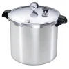 Presto Brushed Aluminum Cooker Canner, 23 qt.
