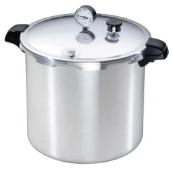 Presto Brushed Aluminum Cooker Canner, 23 qt.