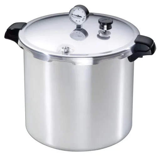 Presto Brushed Aluminum Cooker Canner, 23 qt.