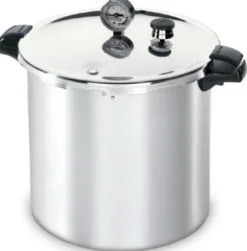 Presto Brushed Aluminum Cooker Canner, 23 qt.