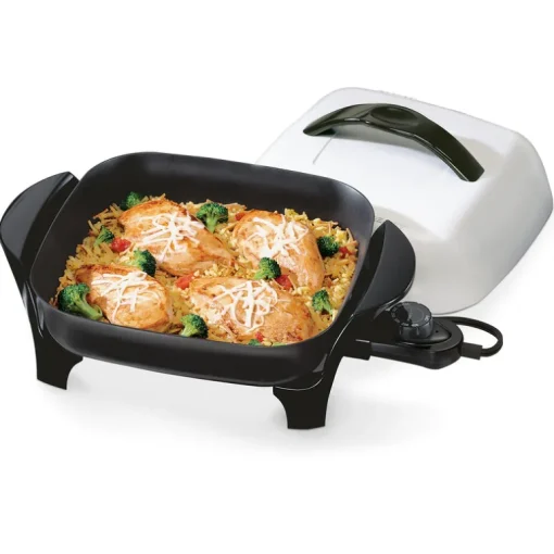 Presto Cast Aluminum Electric Skillet