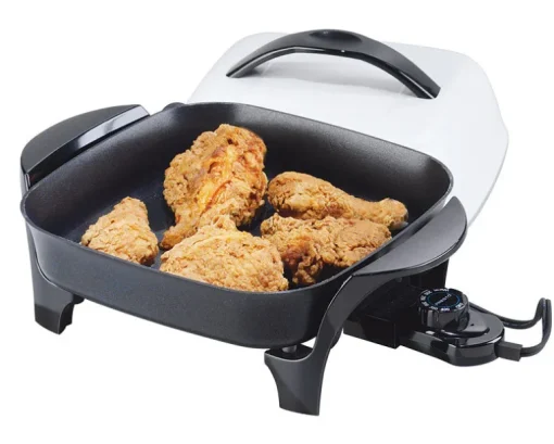 Presto Cast Aluminum Electric Skillet