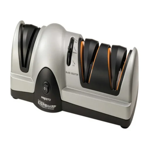 Presto Eversharp Matte Plastic 3 stage Knife Sharpener