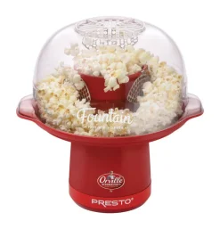 Presto Gloss Red 20 cups Air Popcorn Machine
