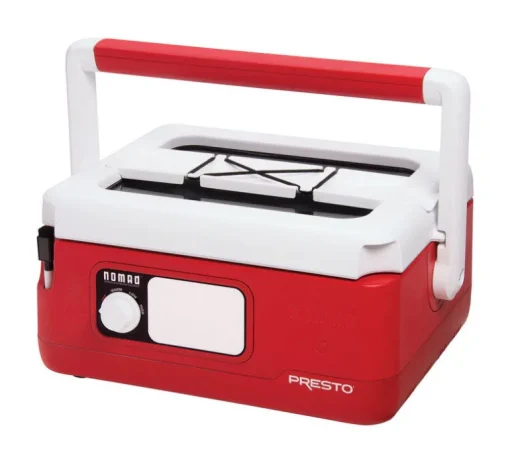 Presto Nomad Red Plastic 250W Slow Cooker 6 qt. Capacity (Pack of 2)