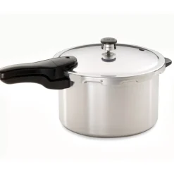 Presto Polished Aluminum Pressure Cooker 8 qt