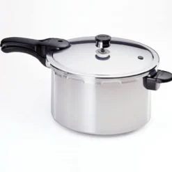 Presto Polished Aluminum Pressure Cooker 8 qt