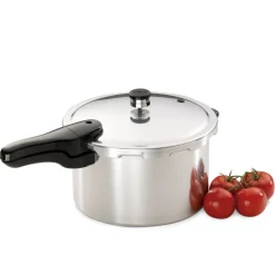 Presto Polished Aluminum Pressure Cooker 8 qt