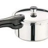 Presto Polished Stainless Steel Pressure Cooker 4 qt
