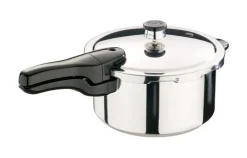 Presto Polished Stainless Steel Pressure Cooker 4 qt