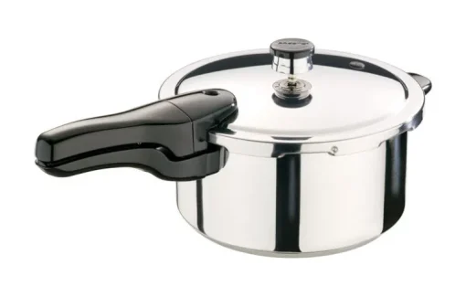 Presto Polished Stainless Steel Pressure Cooker 4 qt