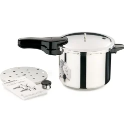 Presto Polished Stainless Steel Pressure Cooker 4 qt