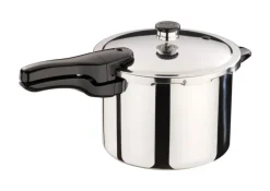 Presto Polished Stainless Steel Pressure Cooker 6 qt